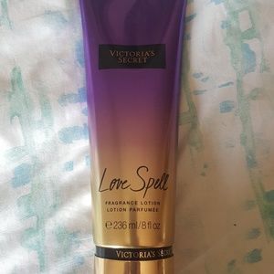 Victoria's Secret Lovespell lotion, Hair Chalk